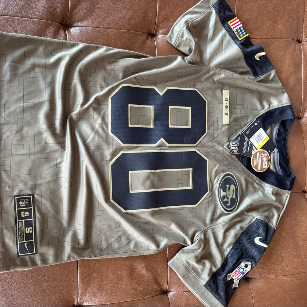 Jerry Rice 49ers NFL exclusive jersey - S
